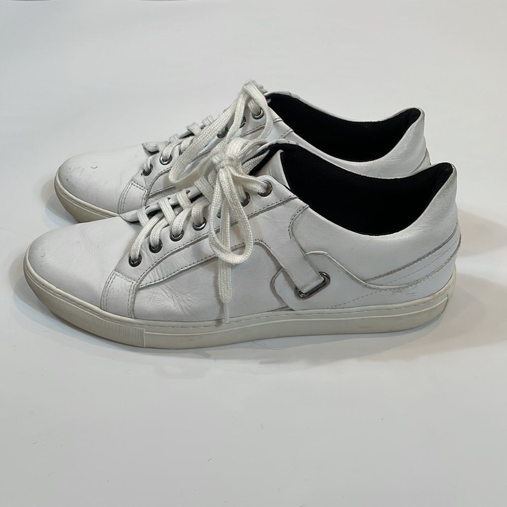 Versace Sneaker Sneakers Designer Size 44 US 11 White - Picture 3 of 13